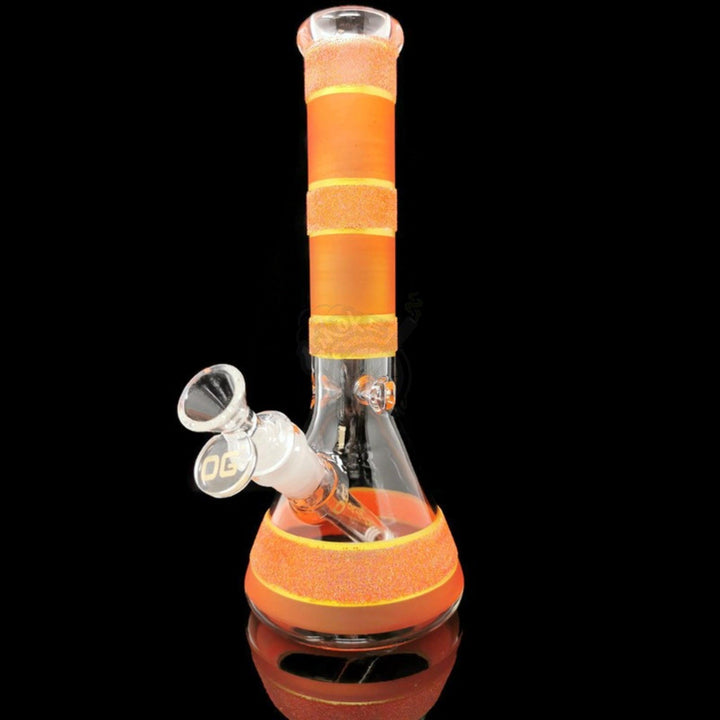 OG 10” Dotted Ring Beaker (OG-S14) - SmokeTime