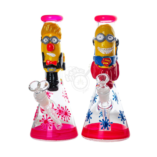 OG 10” Minions Beaker (OG-S1) - SmokeTime