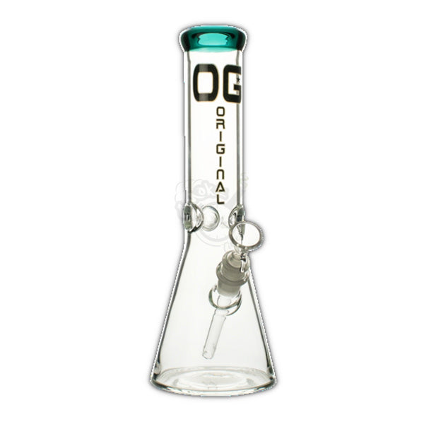 OG 13" Glass Water Pipe (OG-4834) - SmokeTime