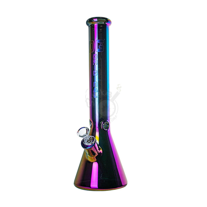 OG 16” Colors Beaker (OG-521) - SmokeTime