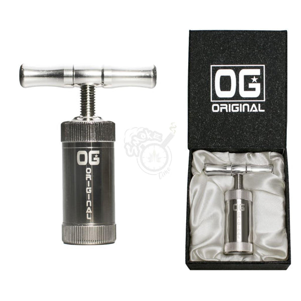 OG 3.5” Pollen Press (Aluminium) (KY-150) - SmokeTime