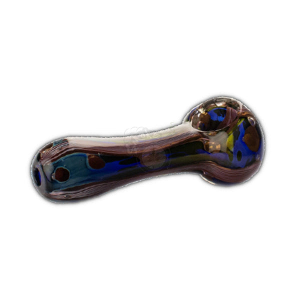 OG 4" Glass Handpipe (OG-2004) - SmokeTime