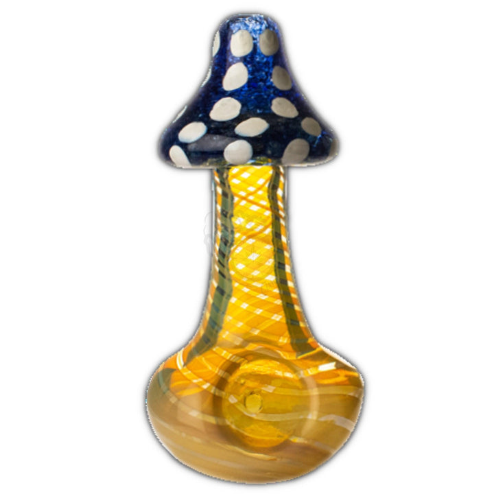 OG 4" Glass Mushroom Handpipe (OG-2009) - SmokeTime