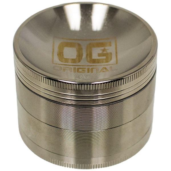 OG 4 Part Concaved Grinder (PH-5930) - SmokeTime