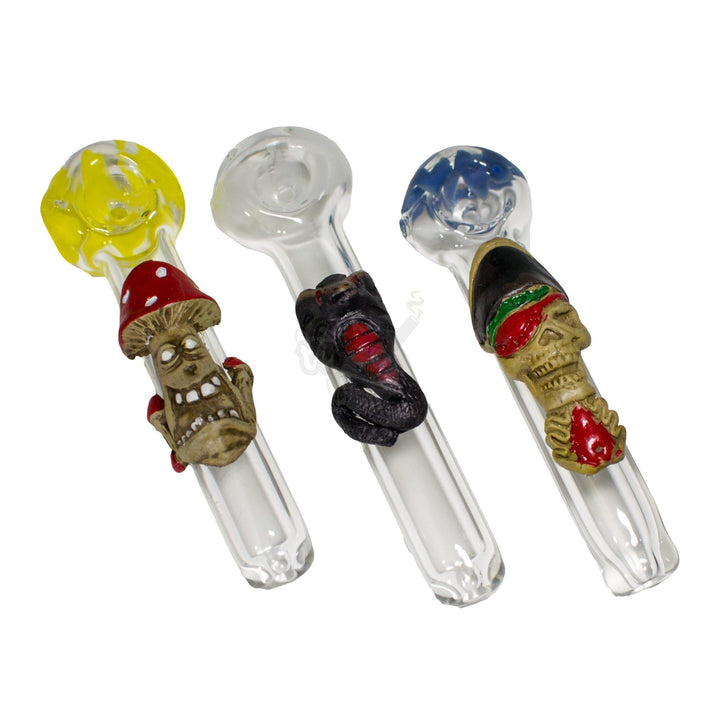 OG 5” American Made Pipe Assorted Colours (APIPE-003) - SmokeTime