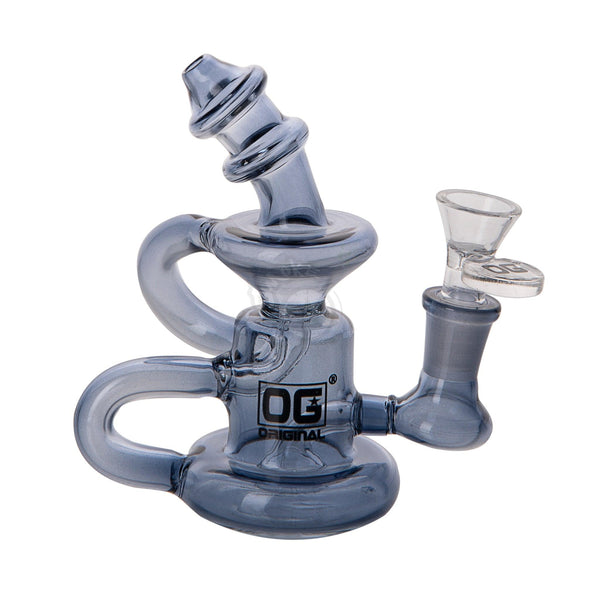 OG 5” Mini Recyler (OG-050) - SmokeTime