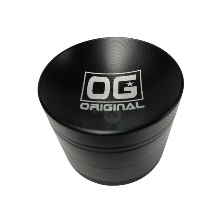 OG 50mm 4 Part Grinder (OG-GR-SW2007) - SmokeTime