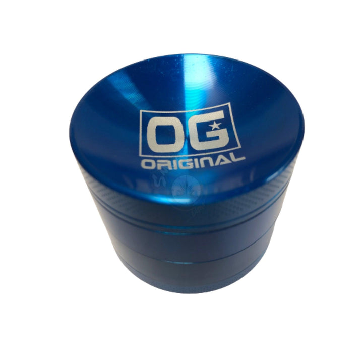 OG 50mm 4 Part Grinder (OG-GR-SW2007) - SmokeTime