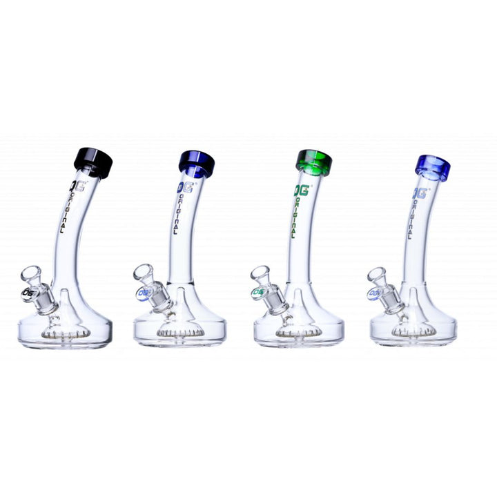 OG Original 10” Curved Neck Beaker In Beaker (OG-446) - SmokeTime