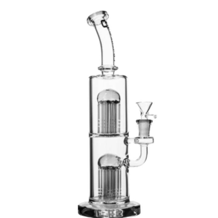 OG Original 10” Double Tree Perc Tube (OG-TK-130) - SmokeTime