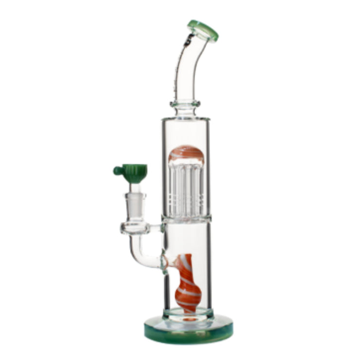 OG Original 13” Tree Perc Wig Wag Tube (OG-TK-116) - SmokeTime