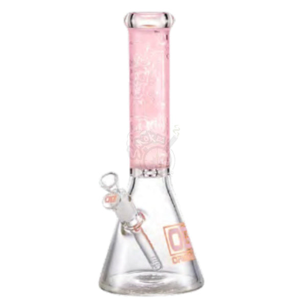 OG Original 14" 7MM Sandblasted Beaker (OG-537) - SmokeTime