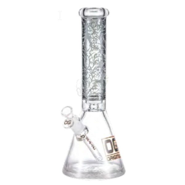 OG Original 14" 7MM Sandblasted Beaker (OG-537) - SmokeTime