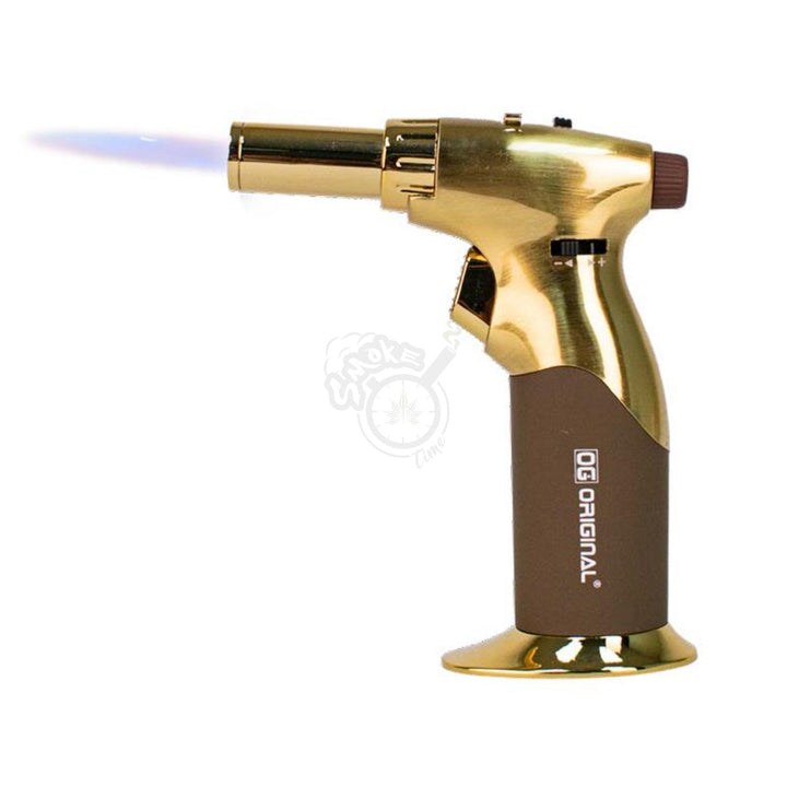 OG Original 4” Single Flame Butane Torch - SmokeTime