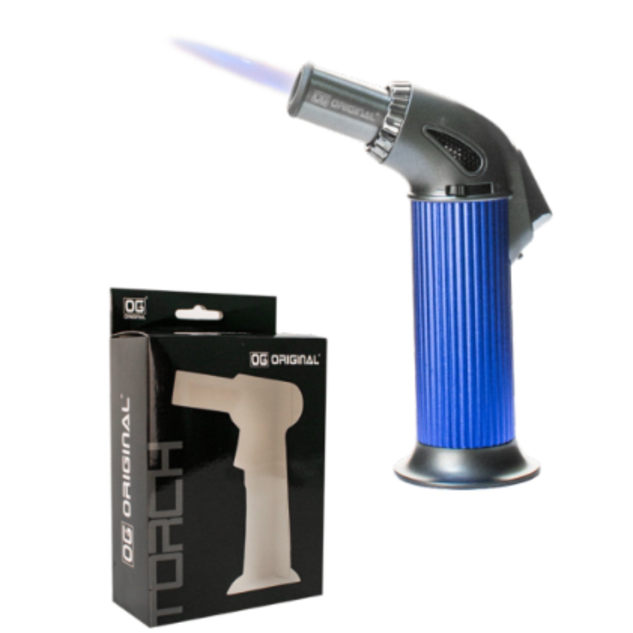 OG Original 5” Single Flame Butane Torch - ASSORTED Colors (OG-TR-012 ...