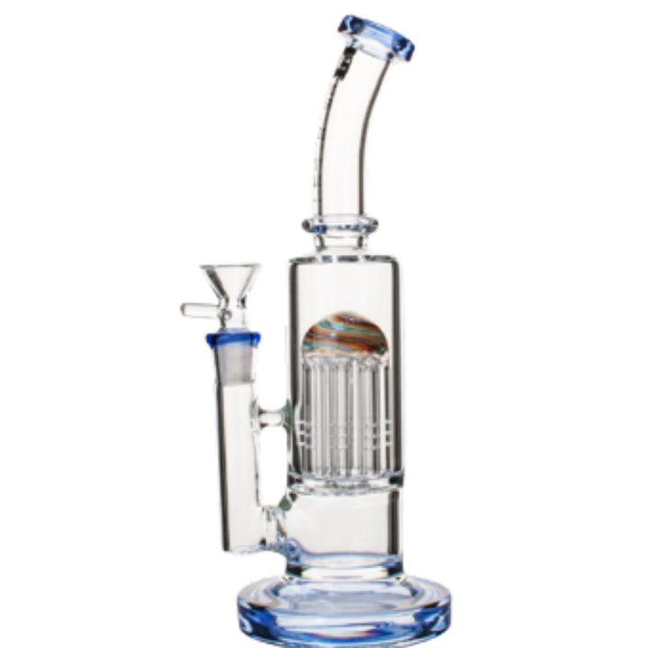 OG Original 8” Tree Perc Wig Wag Tube (OG-TK-108) - SmokeTime