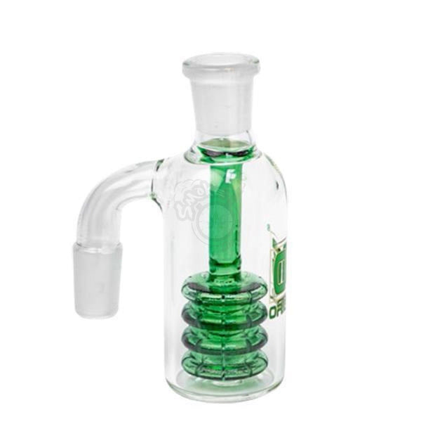 OG Original AshCatcher Quad Showerhead 14mm 45degree (OG-ASH-006) - SmokeTime