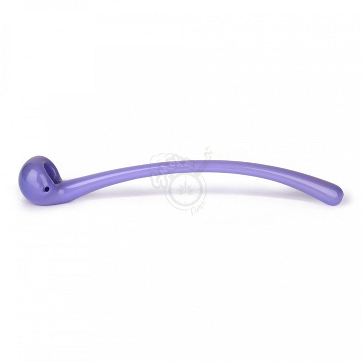 Opal Purple Gandalf Hand Pipe - Multiple Sizes - SmokeTime
