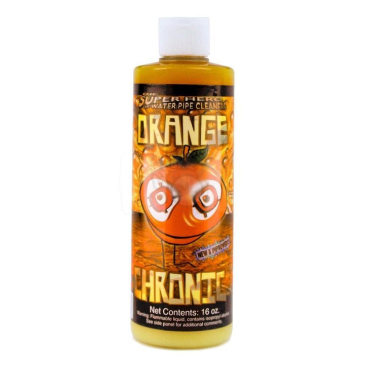 Orange Chronic 16oz Cleaner - SmokeTime
