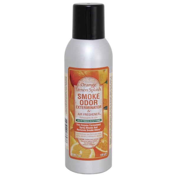 Orange Lemon Splash - Smoke Odor Exterminator & Air Freshener Spray - SmokeTime