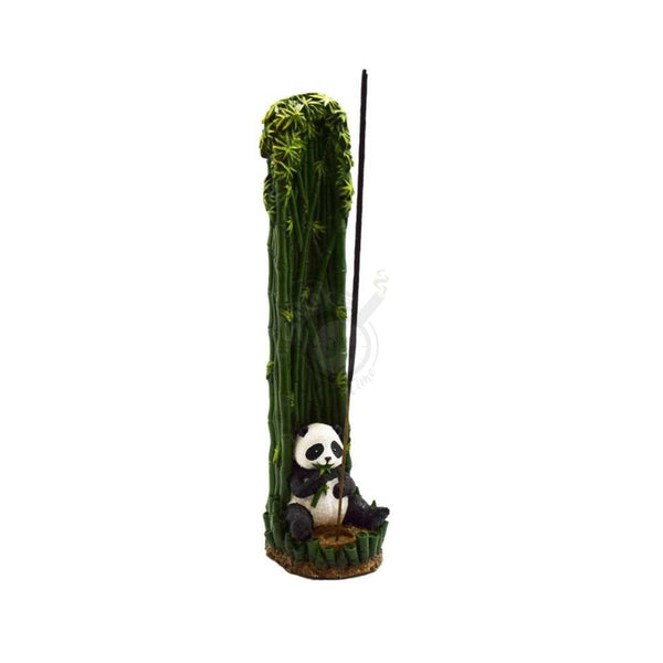 Panda w/ Bamboo Incense Burner (IB-2900) - SmokeTime