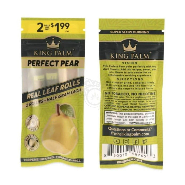 Perfect Pear King Palm 2 Pre-roll - SmokeTime