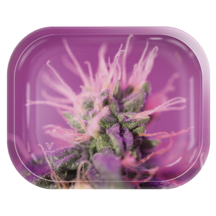 Pink Lemonade Bud Metal Tray - SmokeTime