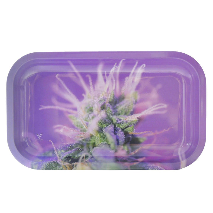 Pink Lemonade Bud Metal Tray - SmokeTime