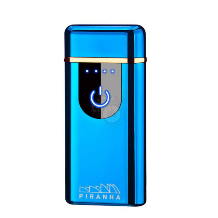 Piranha Plasma X - Dual Crossing Plasma Lighter w/ Quick Touch Power Button - SmokeTime