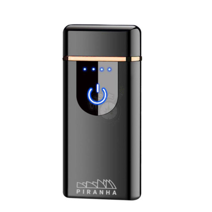 Piranha Plasma X - Dual Crossing Plasma Lighter w/ Quick Touch Power Button - SmokeTime