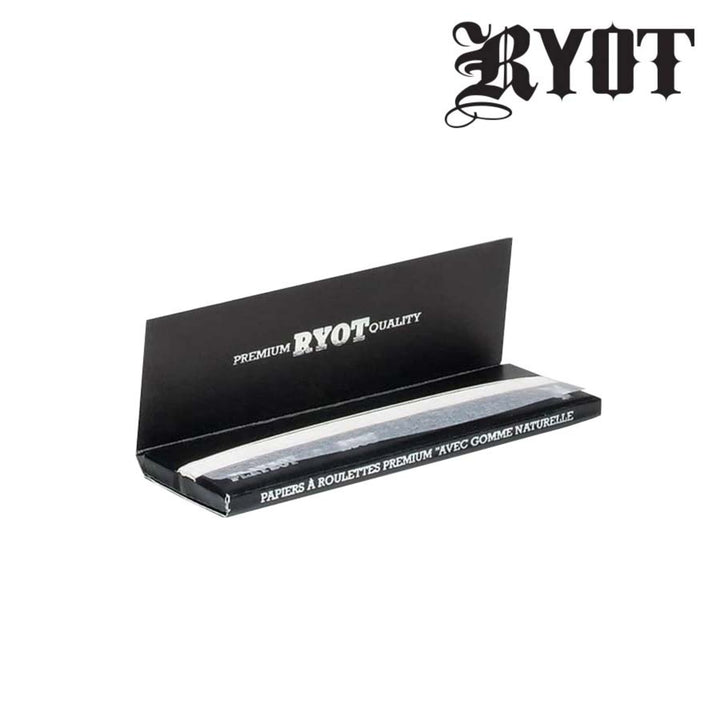 PLAYBOY BY RYOT 1 1/4 ROLLING PAPERS – BLACK - SmokeTime