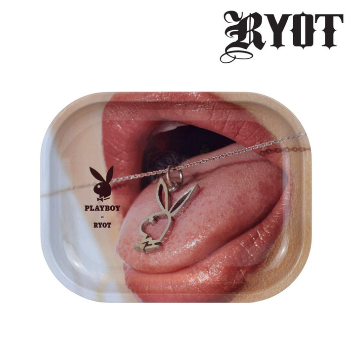 PLAYBOY BY RYOT ROLLING TRAYS – PENDANT SMALL - SmokeTime