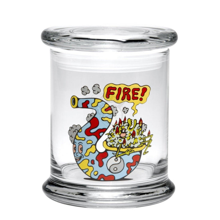 POP-TOP JAR - FIRE BUD - SmokeTime