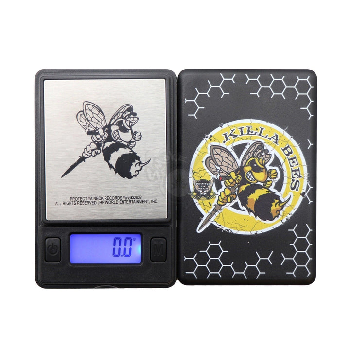 Protect Ya Neck Virus - Killa Bees, Licensed Digital Pocket Scale, 500g x 0.1g - SmokeTime