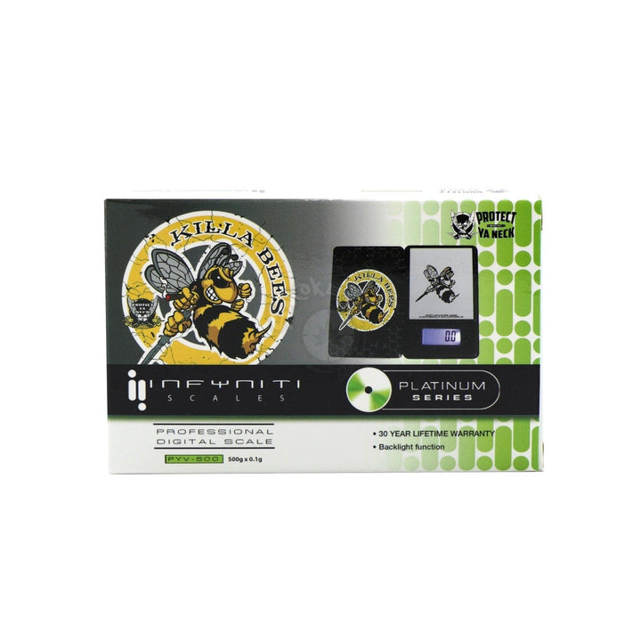 Protect Ya Neck Virus - Killa Bees, Licensed Digital Pocket Scale, 500g x 0.1g - SmokeTime