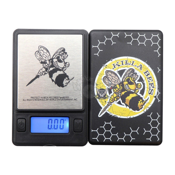 Protect Ya Neck Virus - Killa Bees, Licensed Digital Pocket Scale, 50g x 0.01g - SmokeTime