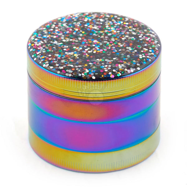 Rainbow Confetti Grinder- 4 Part - SmokeTime