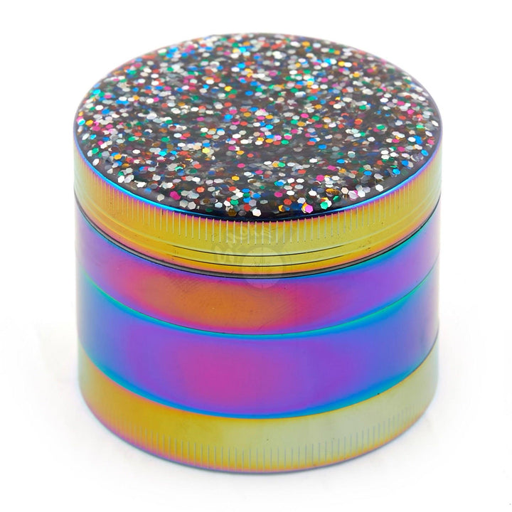 Rainbow Confetti Grinder- 4 Part - SmokeTime
