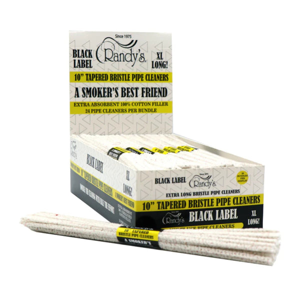 Randy's 10" Tapered Bristle Pipe Cleaners - SmokeTime