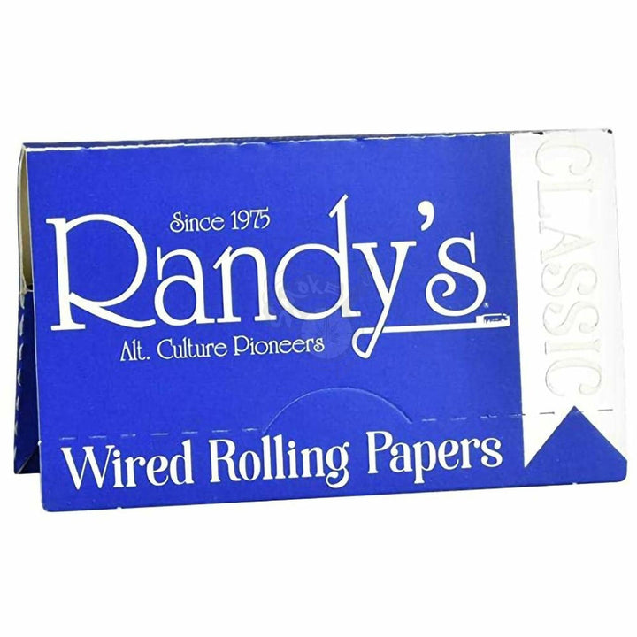 RANDY'S CLASSIC 1 1/4 WIRED PAPER - SmokeTime