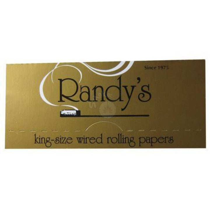 Randy's Wired Rolling Papers King Size 24/pack - SmokeTime