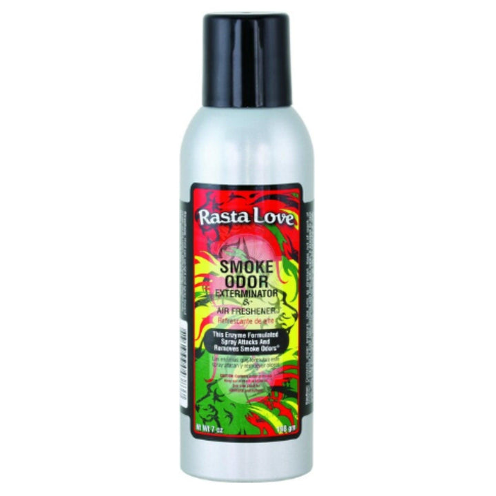 Rasta Love - Smoke Odor Exterminator & Air Freshener - SmokeTime
