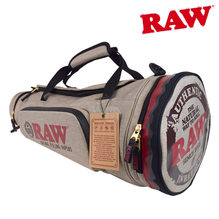 Raw 20" Joint Shaped Pro-Duffle Bag - SmokeTime