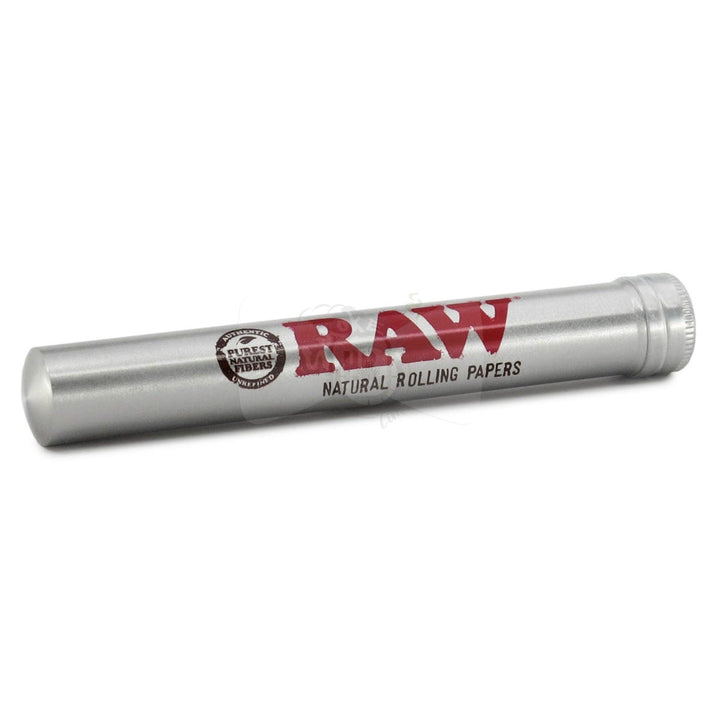 Raw Aluminum Tube (RW-TU1001) - SmokeTime