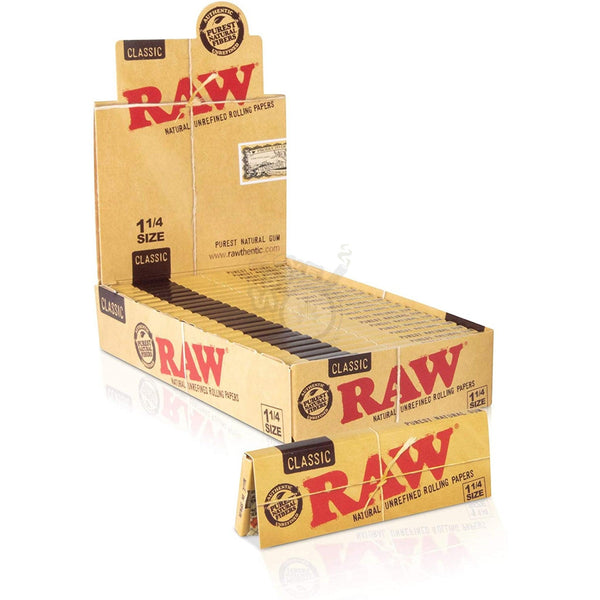RAW Classic 1 1/4 size 50/pack - SmokeTime
