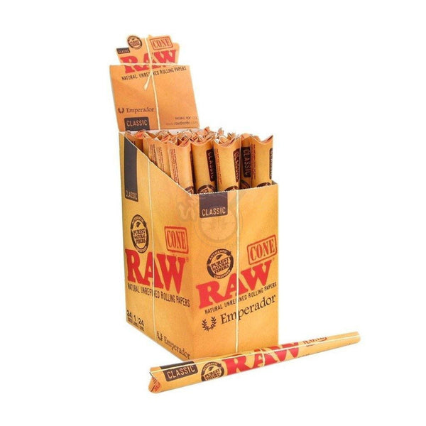 RAW Cone Emperador 180mm - SmokeTime