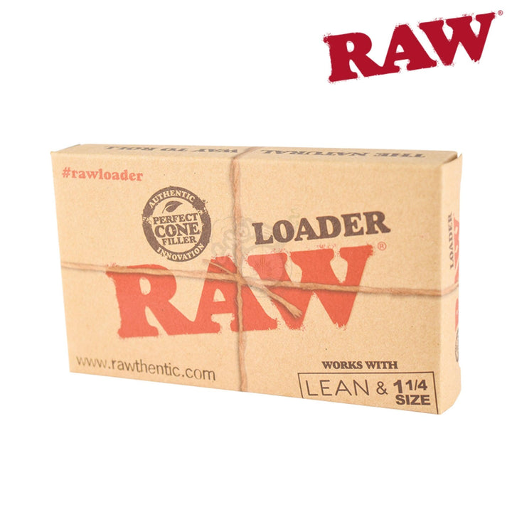 RAW CONE LOADER LEAN and 1 1/4 size - SmokeTime