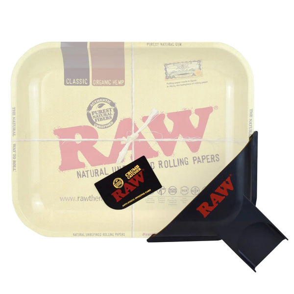 Raw Crumb Catcher - Large Rolling Tray Attachment - SmokeTime