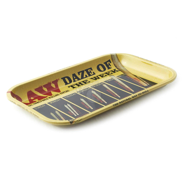 Raw Daze Metal Tray - SmokeTime