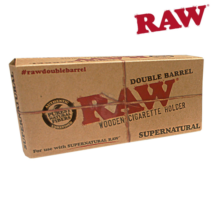 RAW DOUBLE BARREL – SUPERNATURAL CONES - SmokeTime
